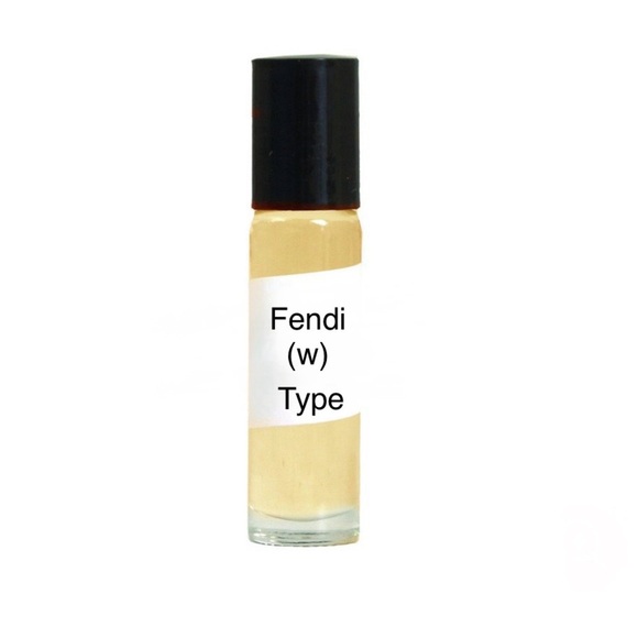 Fendi (W) Type Fragrance Oil 1/3 OZ Roll-On Glass Bottle IFRA Compliance - Picture 1 of 8